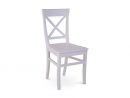 Дерев'яний стілець ГЕНРІ білого кольору