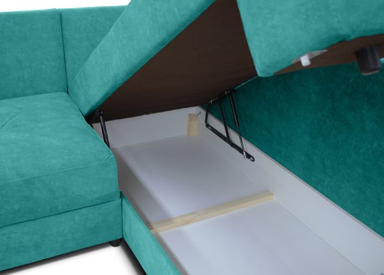Ліжко-диван МОНАКО, механізм підйомний кутового сегменту