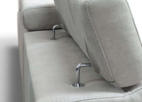 Підголівники кутового дивану Севілья додають зручності та комфорту