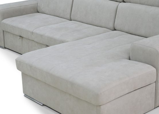 кутовий сегмент дивану Севілья виготовляється як на ліву так і на праву сторони в залежності від потреби