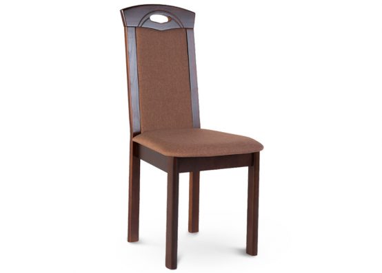 Дерев'яний стілець ТУРІН з м'якими сидінням і спинкою