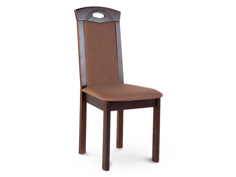 Дерев'яний стілець ТУРІН з м'якими сидінням і спинкою