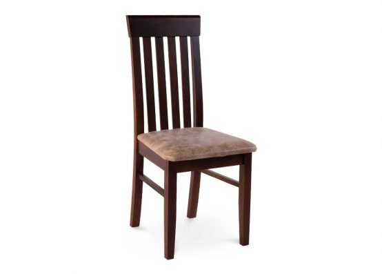 Дерев'яний стілець ЖУР-17 з м'якими сидінням