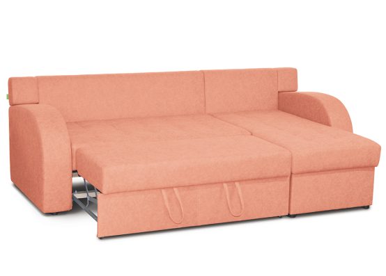 Кутовий диван СІНГАПУР, в розкладеному стані, без подушок