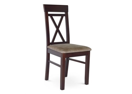 Дерев'яний стілець ЖУР-18 з м'яким сидінням