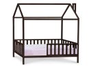Дитяче ліжко-будинок ЗЛАТА, колір венге