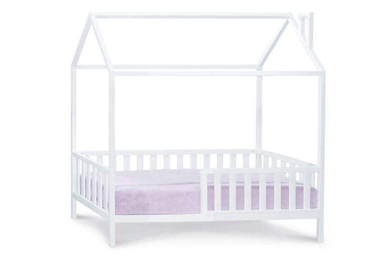 Дитяче ліжко-будинок ЗЛАТА, колір білий