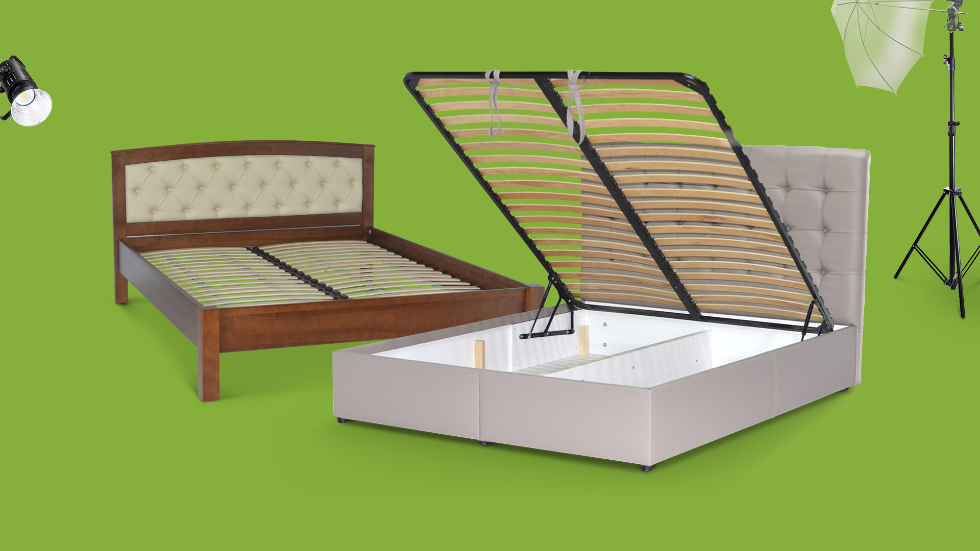 Яке ліжко краще купити: з підйомним механізмом чи без?