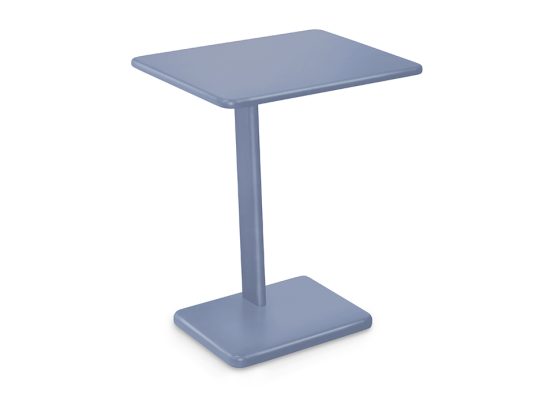 Приставний столик Флокс, колір сірий
