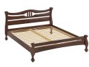 Дерев'яне ліжко Далас оснащено ламелями з дерева як основа під матрац. Матрацом не комплектується