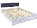 ліжко Еріка з м'яким узголів'ям, основа під матрац - дерев'яні ламелі. Матрацом ліжко не комплектується
