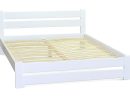 Дерев'яне ліжко Моно в білому кольорі, поставляється без матрацу. Основа під матрац ламелі дерев'яні.