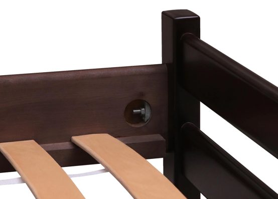 Ліжко Престиж Еко поставляється в розібраному вигляді у фабричному пакування, легко та зручно збирається