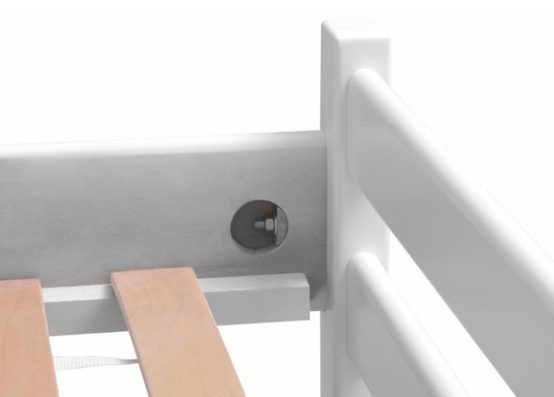 Ліжко Престиж Еко поставляється в розібраному вигляді у фабричному пакування, легко та зручно збирається