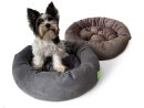 Лежак для тварин круглий
