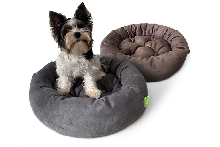Лежак для тварин круглий